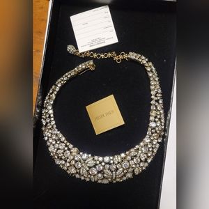 Heidi Daus Fantasy in Flight Necklace in Clear